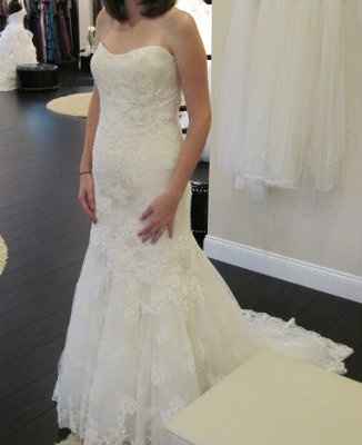 Anyone try on or purchase this Casablanca dress?