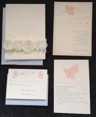 has anyone attempted to make their own wedding invitations?
