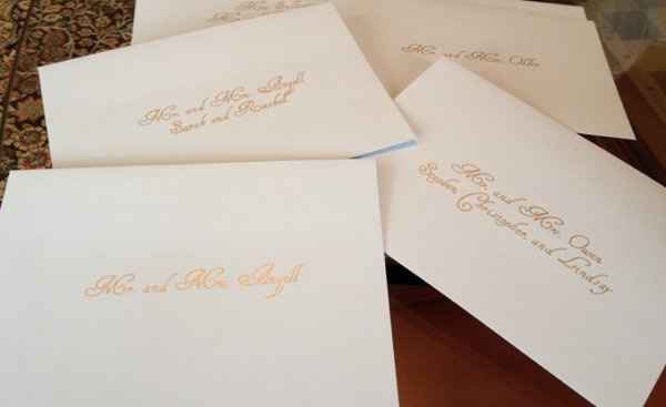 Addressing Envelopes?