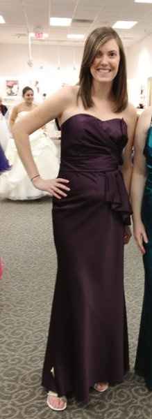Post your Bridesmaid Dresses!!