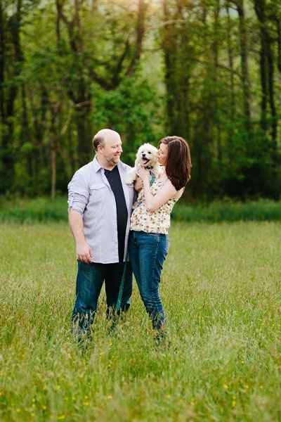 The next best thing to getting our Wedding Photos!  Our Engagement Photos are up!  Picture Heavy!