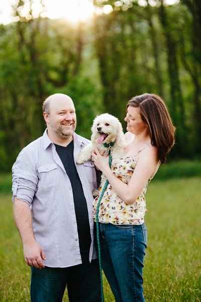 The next best thing to getting our Wedding Photos!  Our Engagement Photos are up!  Picture Heavy!