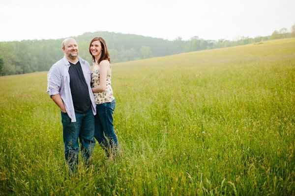 The next best thing to getting our Wedding Photos!  Our Engagement Photos are up!  Picture Heavy!
