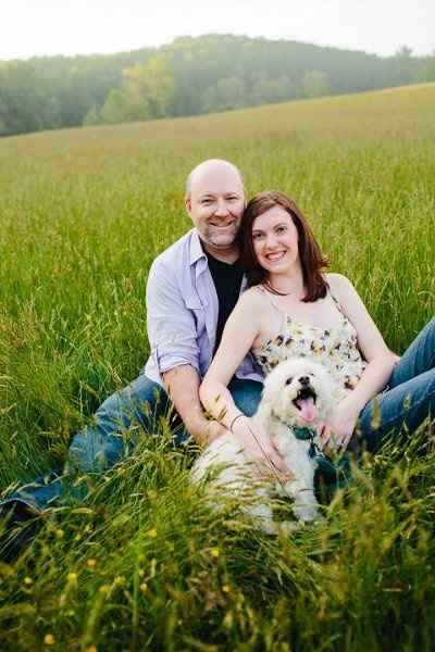 The next best thing to getting our Wedding Photos!  Our Engagement Photos are up!  Picture Heavy!