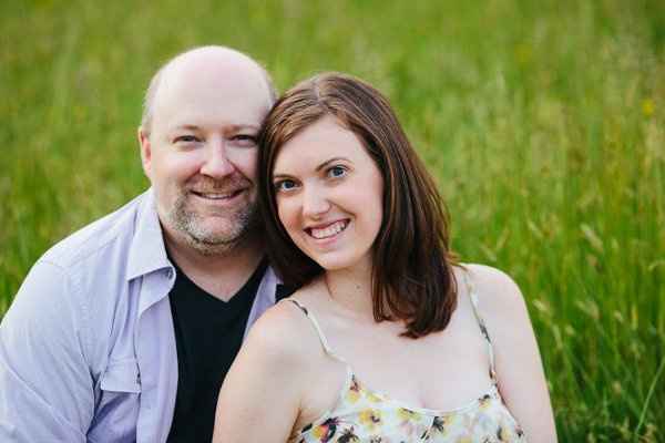 The next best thing to getting our Wedding Photos!  Our Engagement Photos are up!  Picture Heavy!