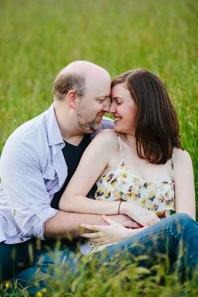 The next best thing to getting our Wedding Photos!  Our Engagement Photos are up!  Picture Heavy!