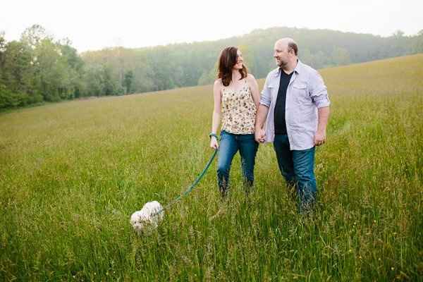 The next best thing to getting our Wedding Photos!  Our Engagement Photos are up!  Picture Heavy!