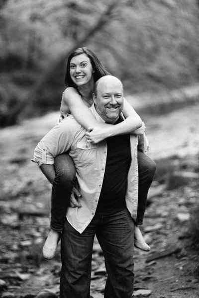 The next best thing to getting our Wedding Photos!  Our Engagement Photos are up!  Picture Heavy!