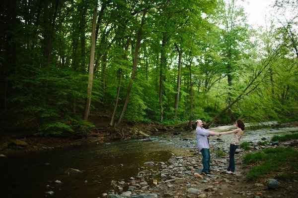 The next best thing to getting our Wedding Photos!  Our Engagement Photos are up!  Picture Heavy!