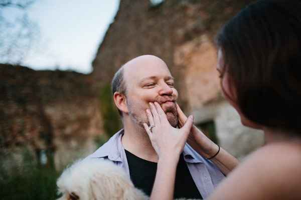 The next best thing to getting our Wedding Photos!  Our Engagement Photos are up!  Picture Heavy!