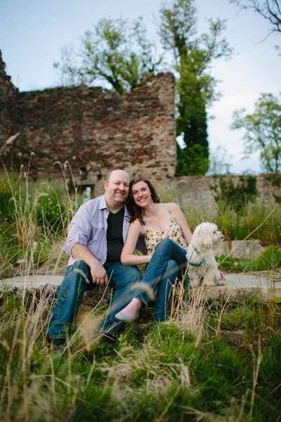 The next best thing to getting our Wedding Photos!  Our Engagement Photos are up!  Picture Heavy!