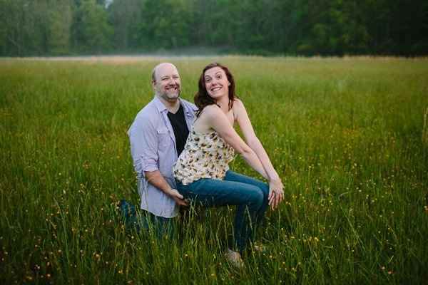 The next best thing to getting our Wedding Photos!  Our Engagement Photos are up!  Picture Heavy!