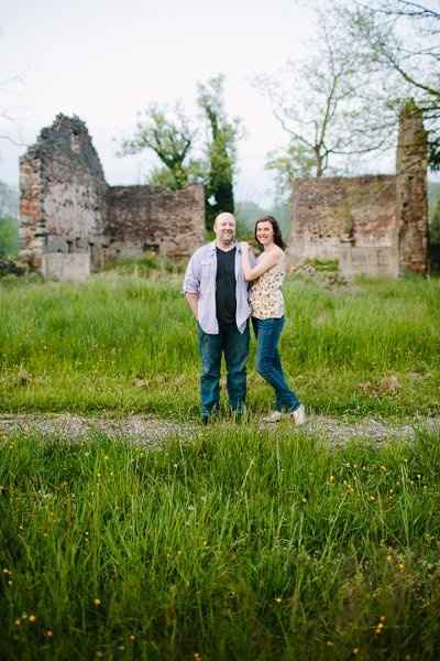 The next best thing to getting our Wedding Photos!  Our Engagement Photos are up!  Picture Heavy!