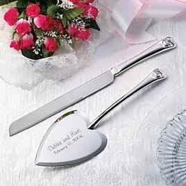 Where do you get engraved cake server?