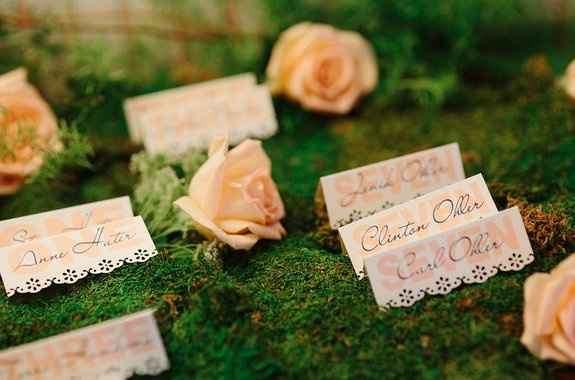 Anyone DIY-ing their escorts/place cards with design?