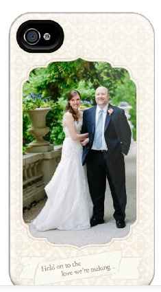 Wedding Photo Phone Case...  Which one?