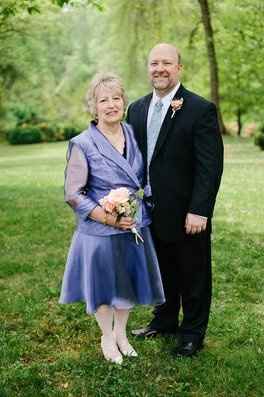 Where did your mom get her dress?