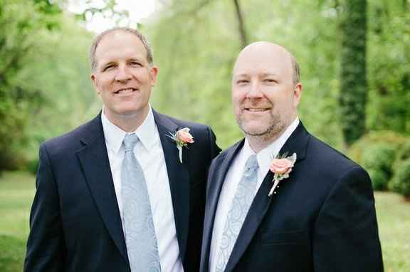 Show off your Groom and his Men!!