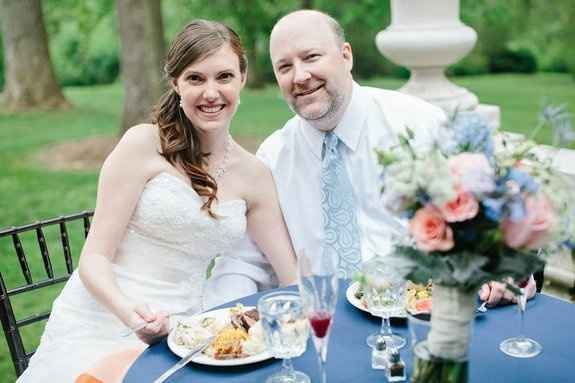 Sweetheart tables - let's see them!