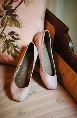 Any TOM's shoes brides?