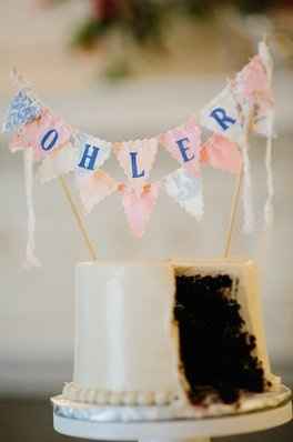 Let's talk Cake Toppers