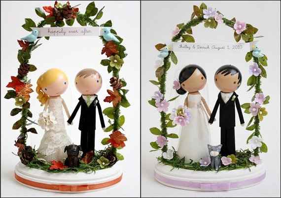 Let's talk Cake Toppers