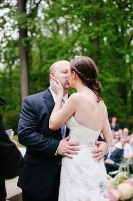 any awkward kissing photos?