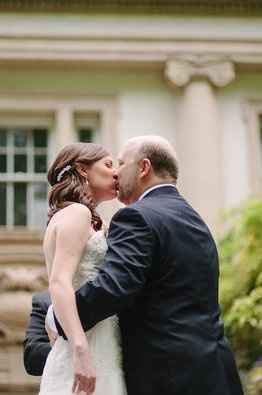 any awkward kissing photos?