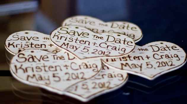 Lets see your... Save The Dates!