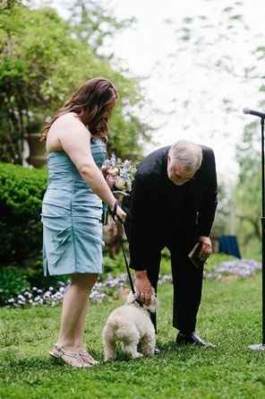 PSA - Martha Gives the Seal of Approval For Pooches of Honor & Wed Party Puppies