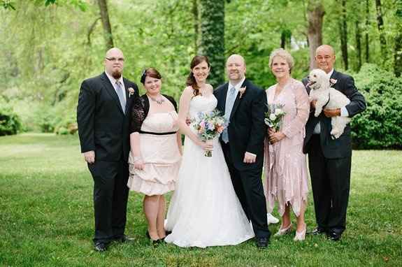 PSA - Martha Gives the Seal of Approval For Pooches of Honor & Wed Party Puppies