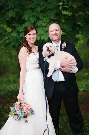 PSA - Martha Gives the Seal of Approval For Pooches of Honor & Wed Party Puppies