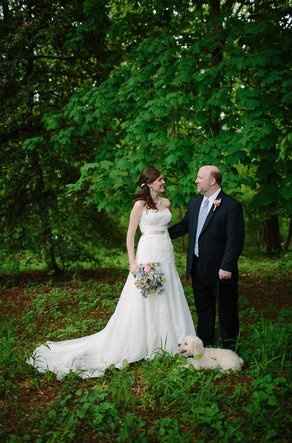 PSA - Martha Gives the Seal of Approval For Pooches of Honor & Wed Party Puppies