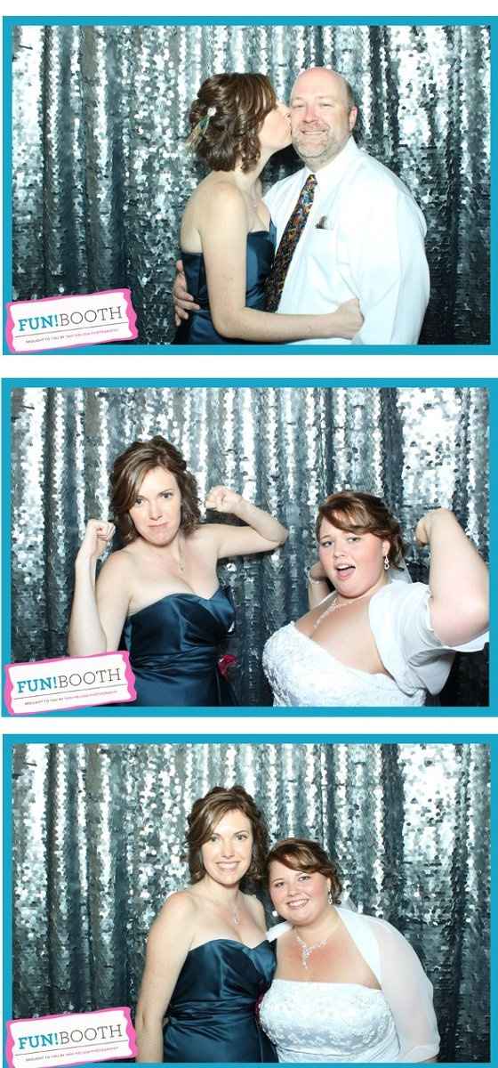 Photobooth Fun!  My brother's wedding
