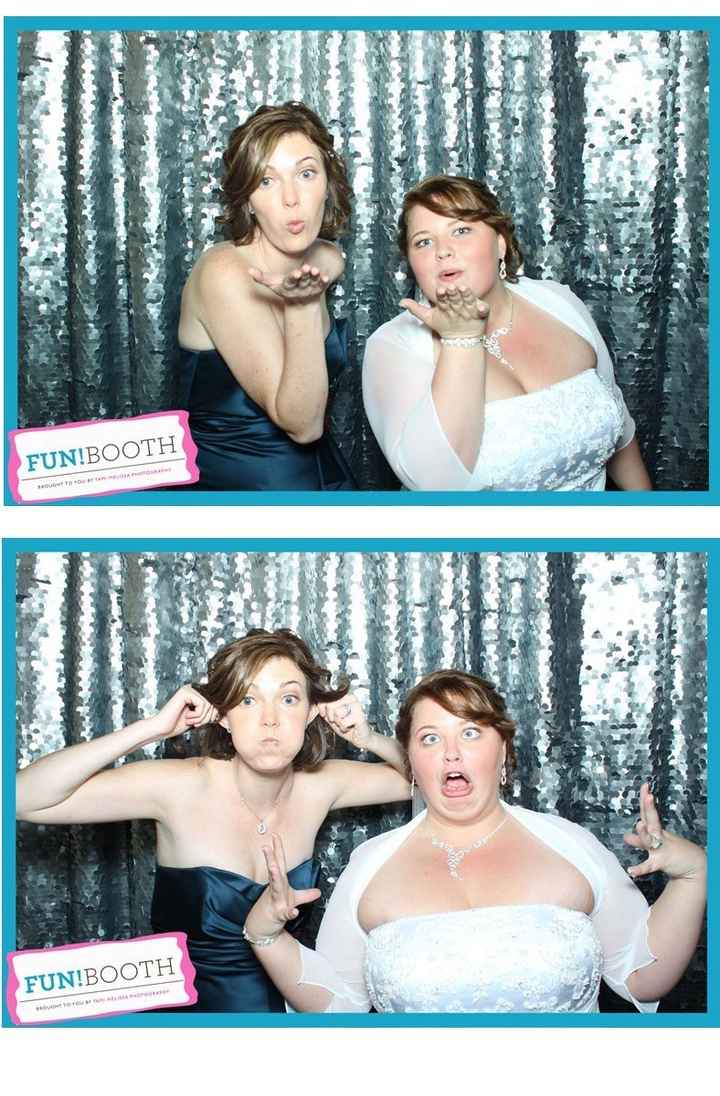 Photobooth Fun!  My brother's wedding