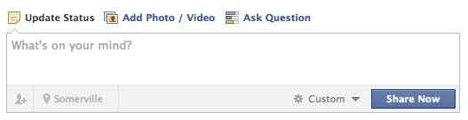 NWR: Limitation Settings On FB?