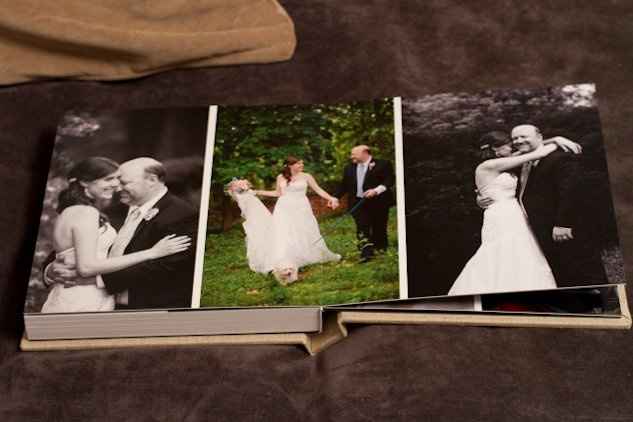 My Wedding Album is Here!  My Wedding Album is Here!