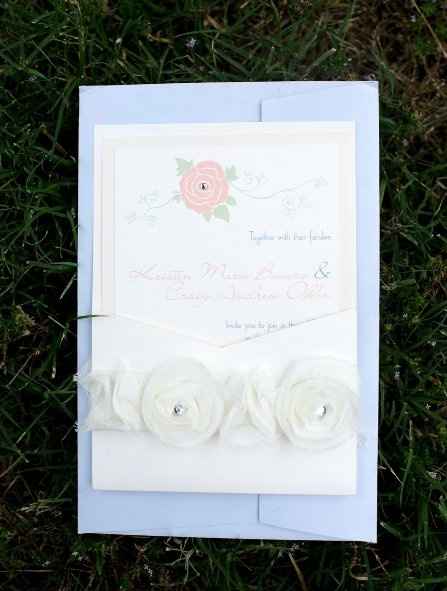 DIY Invitations (not kits I mean hand made!!)