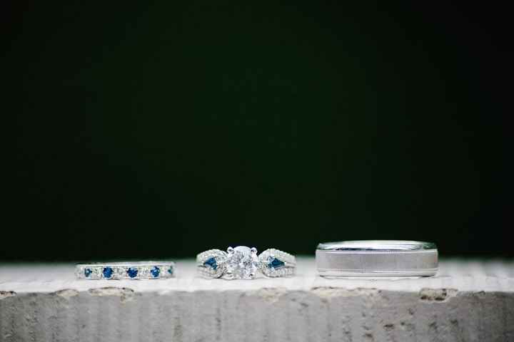 Lets see those rings!