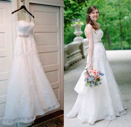 Show Me Your Dress & Ring! All In One Post! :)