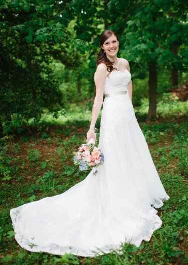 Show Me Your Dress & Ring! All In One Post! :)