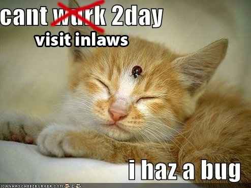 Tomorrow is a sad day...