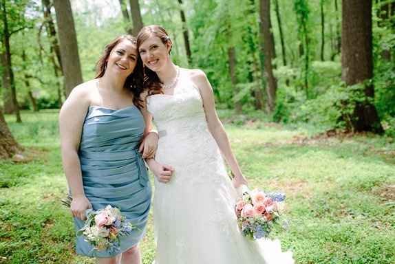 Tell me about your Bridesmaids' look