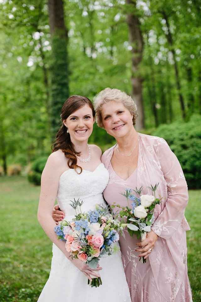 Mother of the Bride Corsage Alternatives