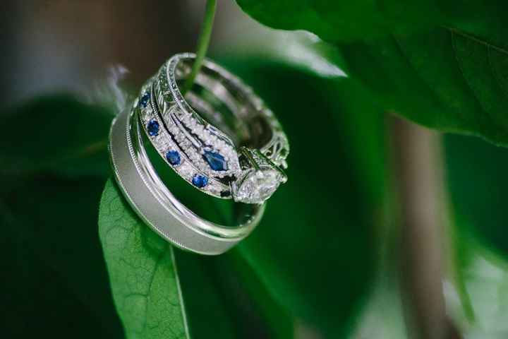 let's see your wedding bands!