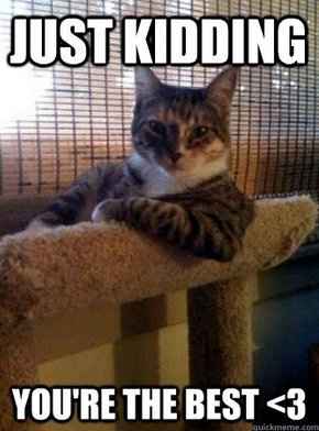 Rules and POSITIVITY!!!  :-D