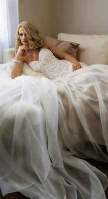 Ladies, what dress did you wish you could have tried on but didn't or couldn't get the chance to?