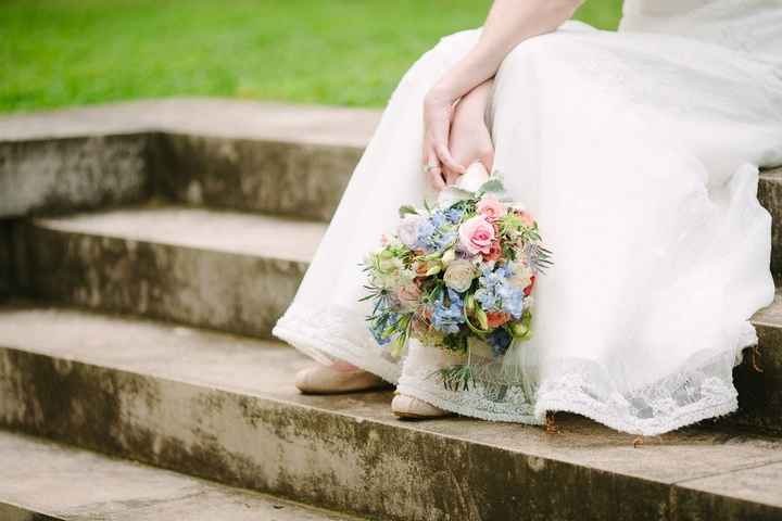 Wedding flats? Lace? Toms?