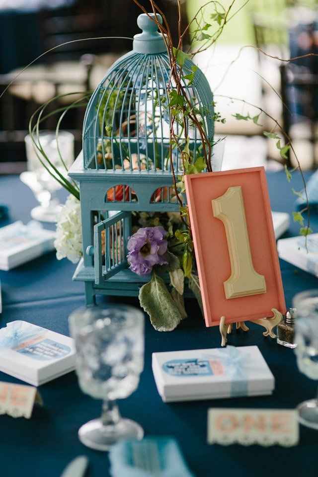Placecards and Table Numbers