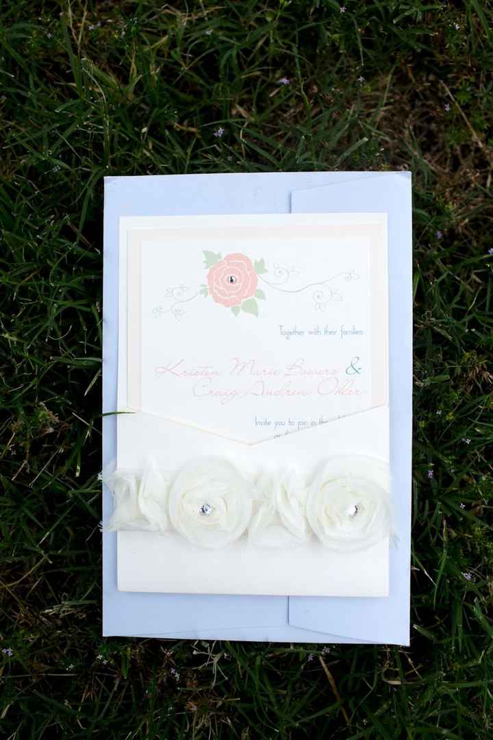 Where did you get your invitations from? Pictures please...